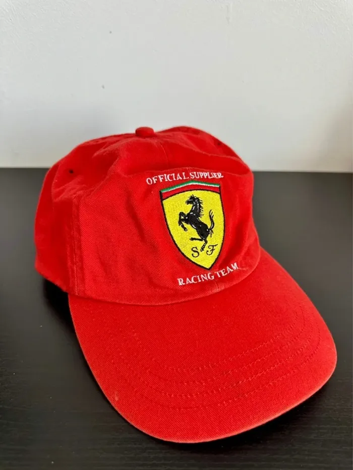 Casquette Ferrari X Tommy Hilfiger - photo numéro 11