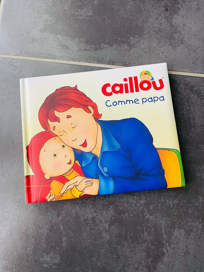 Livre Caillou