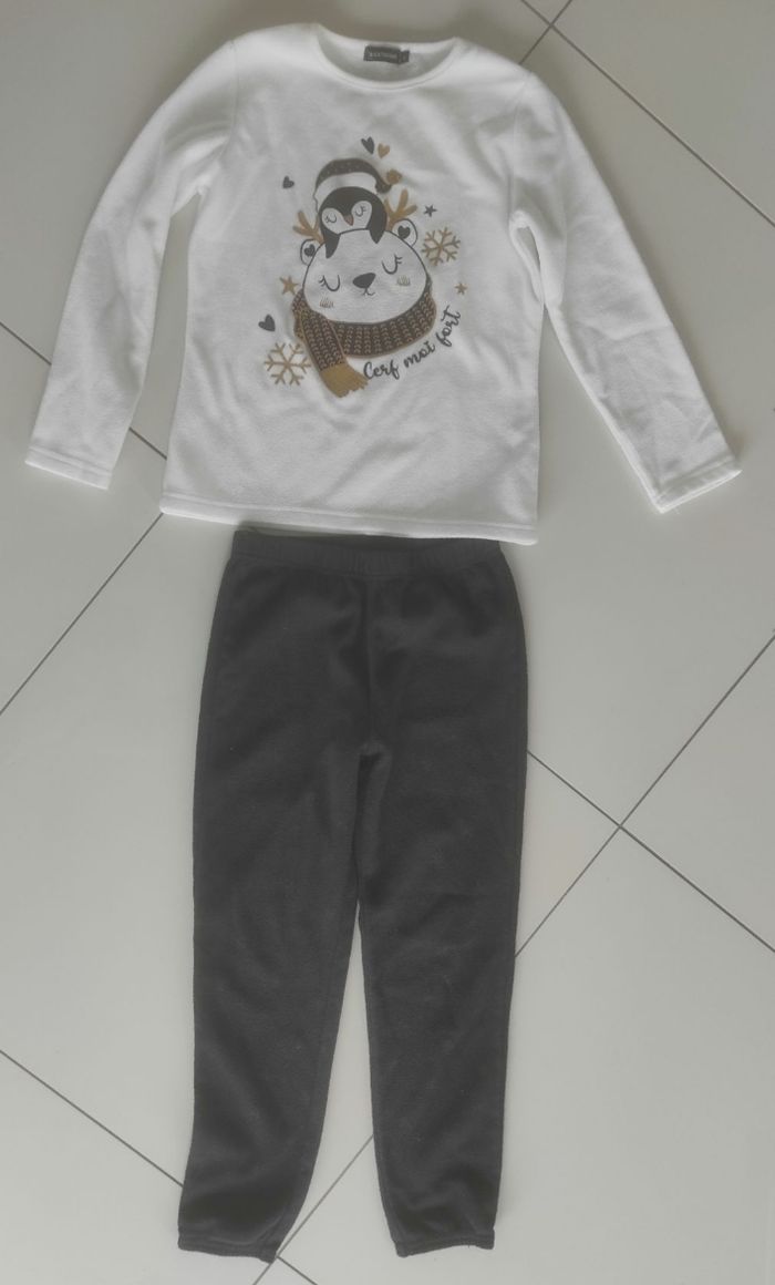 Pyjama polaire garçon 10 ans