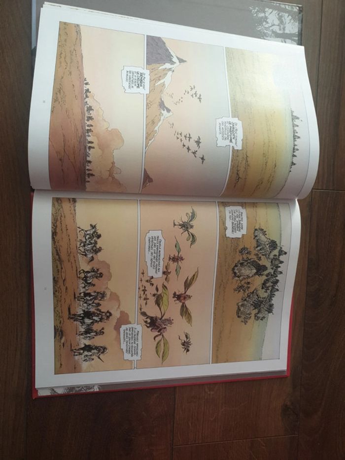 Bande dessinée Le grand pouvoir du Chninkel - photo numéro 6