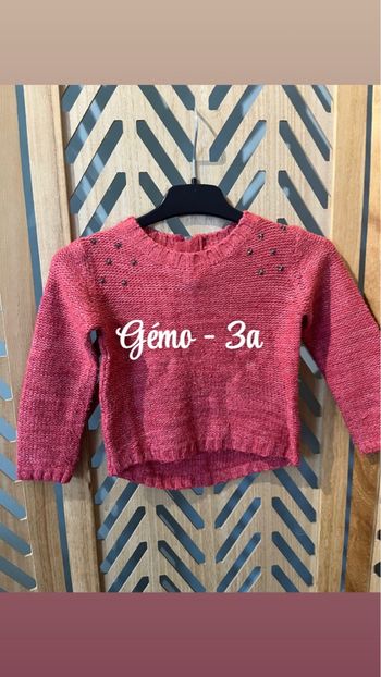 Pull Gémo 3a