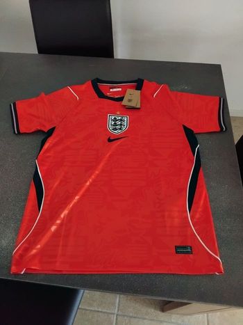 Maillot football Angleterre extérieur