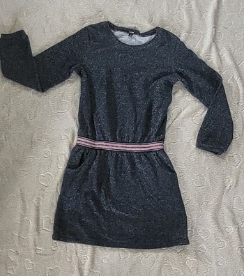 Robe Effet brillant 10 ans kiabi