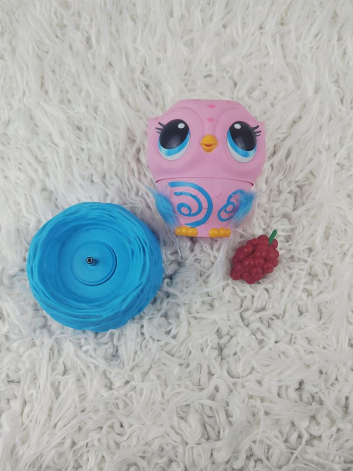 Owleez jouet bébé hibou volant interactif avec effets sonores et lumineux 🎅 - photo numéro 2