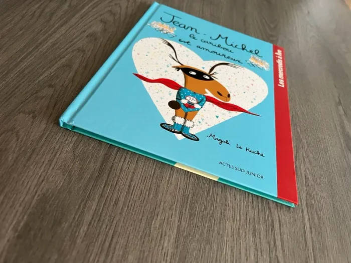 Jean Michel le caribou est amoureux - photo numéro 3