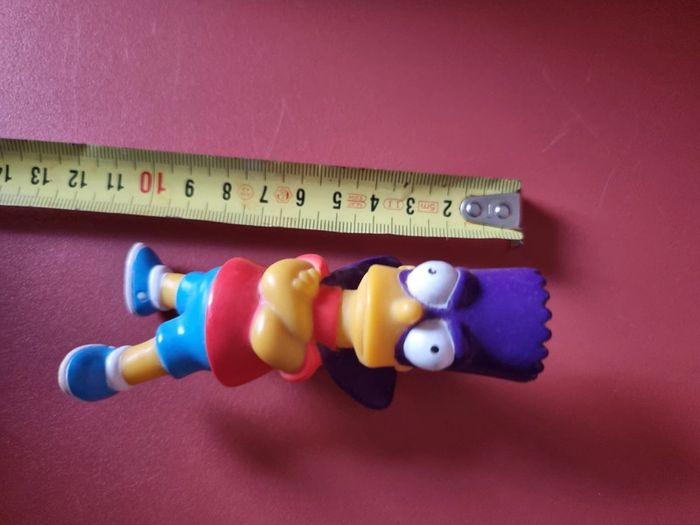 figurine  bart simpson masqué - photo numéro 4