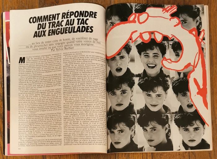 Ancien magazine Cosmopolitan 1983 N°111 vintage - photo numéro 10