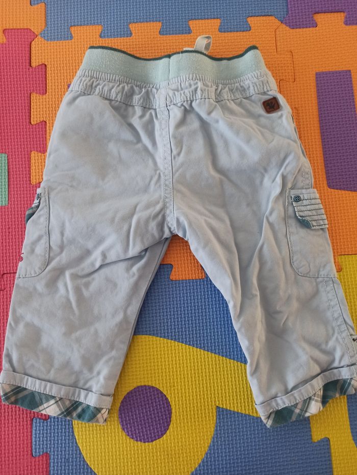 Lot de deux pantalons hiver 12 mois - photo numéro 3