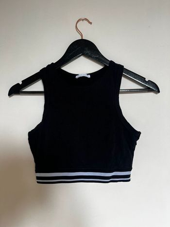 Brassière noire