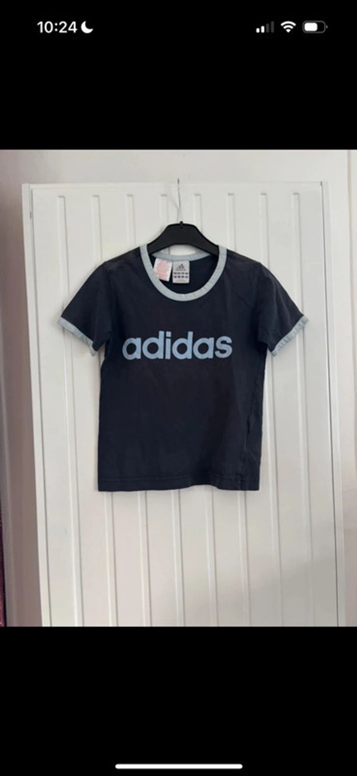 T-shirt Vintage Adidas Pour Enfants