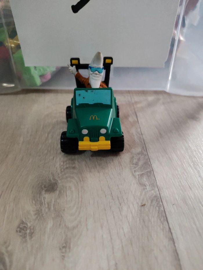 Figurine McDonald's lunar