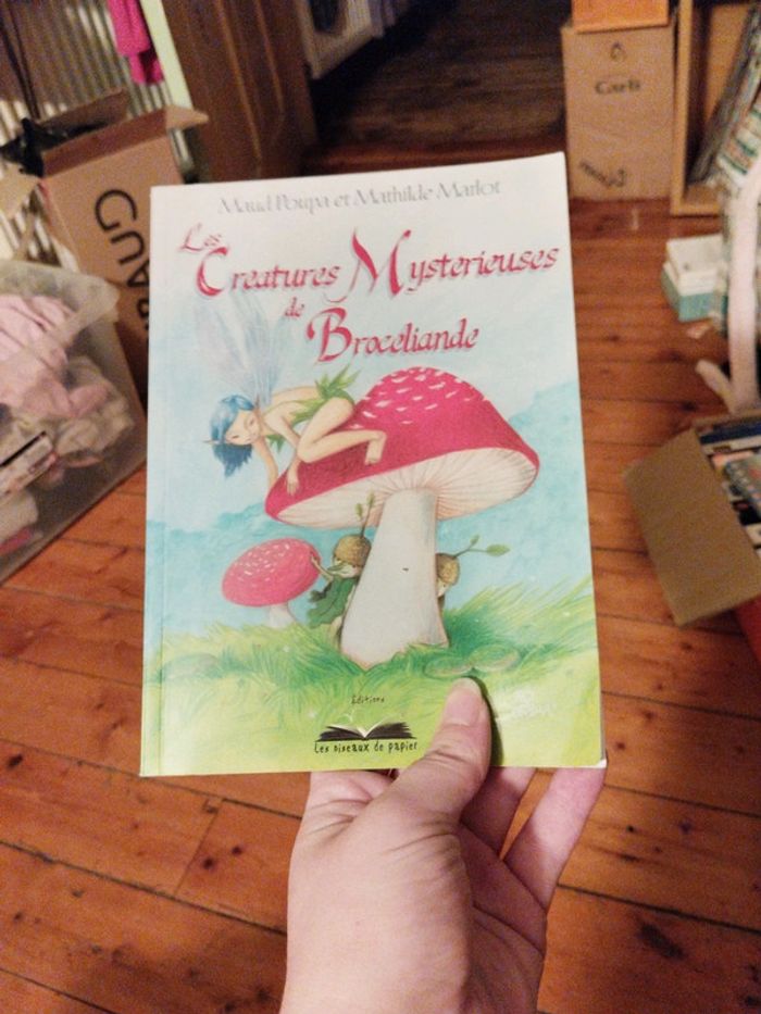 Les créatures mystérieuse de Brocéliande