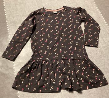 Robe manches longues 4 ans
