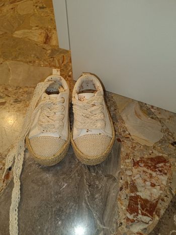 Basket espadrilles