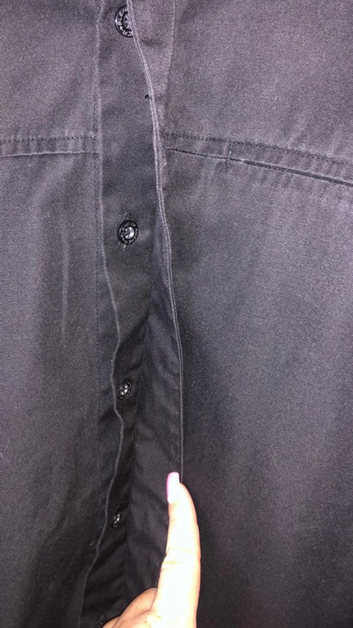 Chemise noire XXL - photo numéro 5