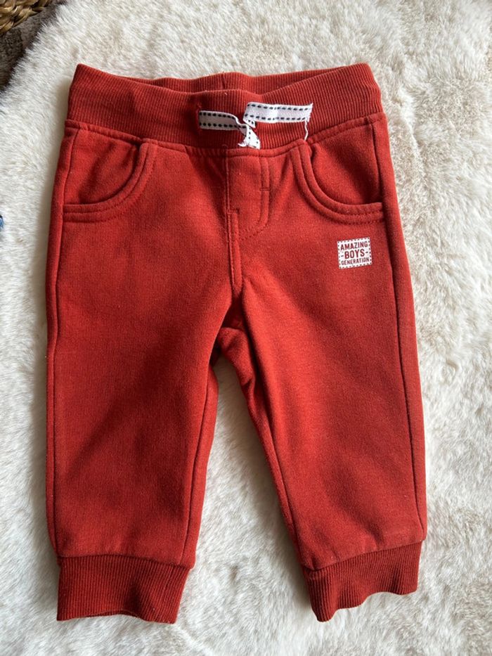 Ensemble jogging avec cargo 6 mois - photo numéro 10