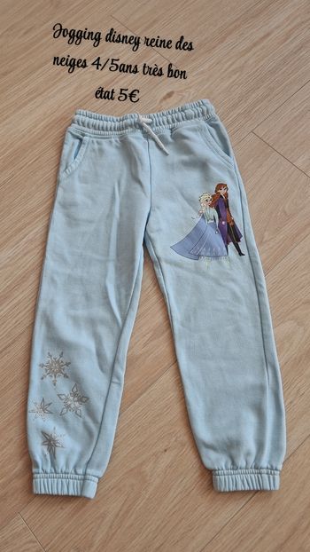 Jogging Disney reine des neiges 4/5ans 