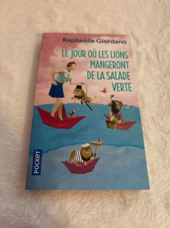 Le jour où les lions mangeront de la salade verte