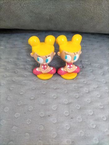 Lot figurines cartoon 2004
