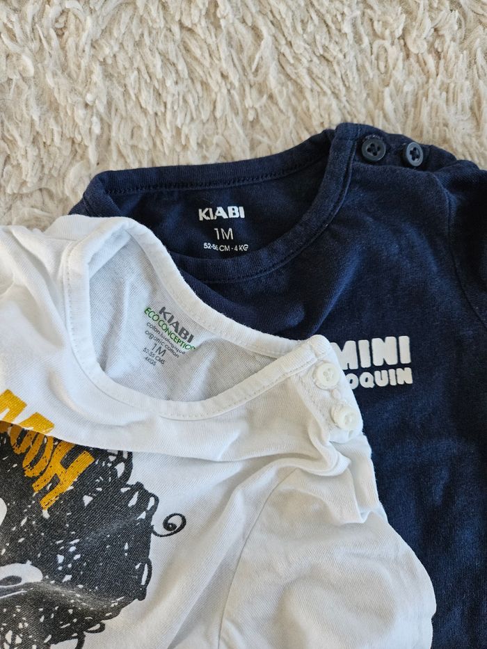 T-shirts manches longues 1 mois - photo numéro 6