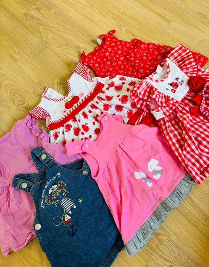 Lot vêtements fille 6 mois - Printemps/Été - photo numéro 3
