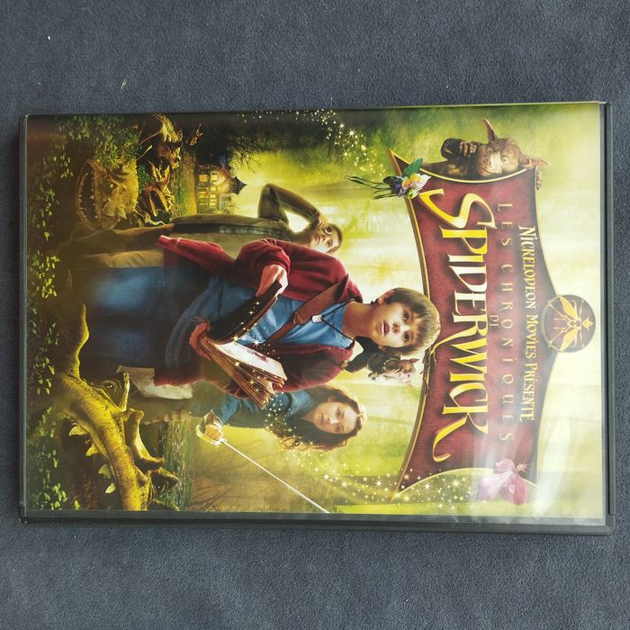 DVD Les chroniques de Spiderwick