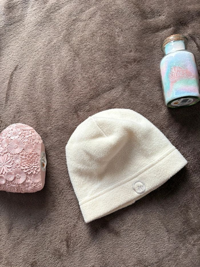 🌹 Bonnet blanc / crème 🌹