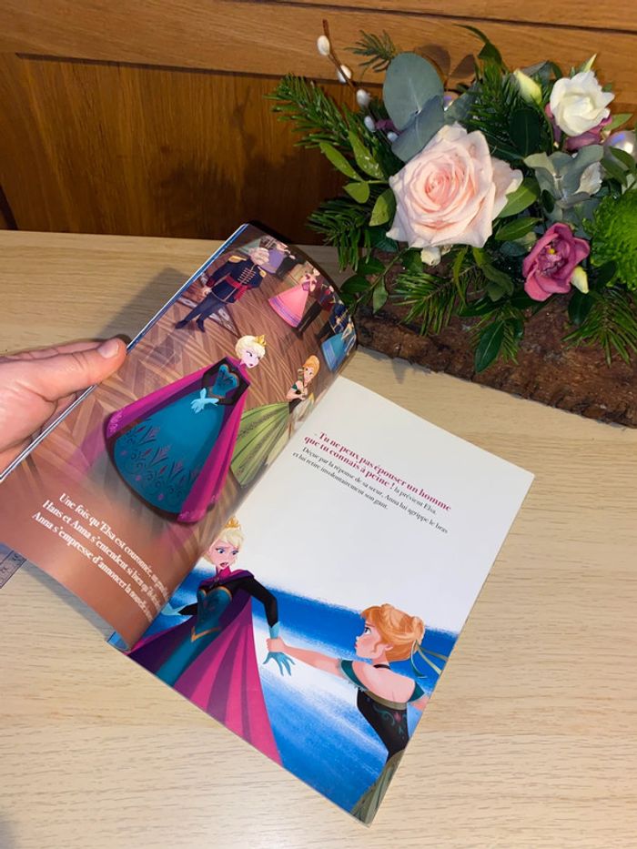 Livre album film Disney hachette 2020 princesse reine neiges elsa Anna - photo numéro 9