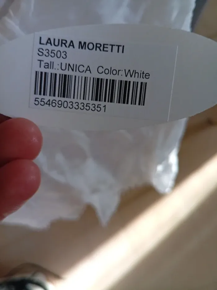Haut taille M laura mauretti made in Italie - photo numéro 4