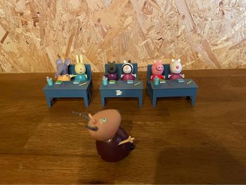 Idée cadeau 🎁 Grande classe d’école Peppa pig