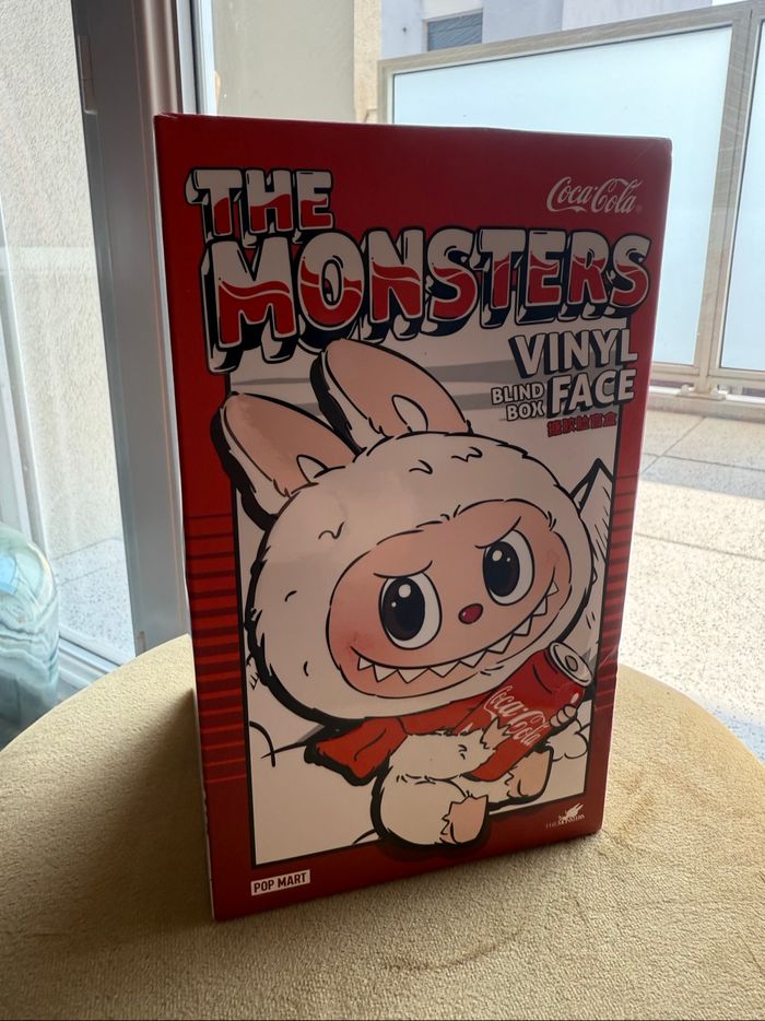 Labubu X Coca Cola Blind box