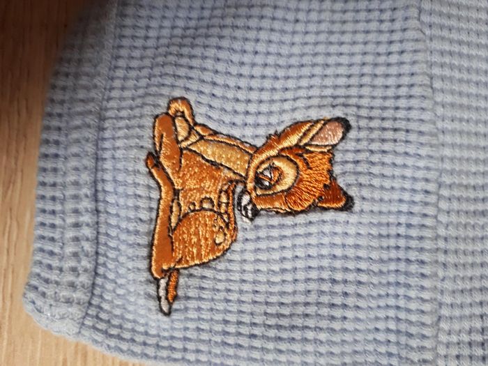 T-shirt de 3 mois bambi disney , 2 boutons / 1410 - photo numéro 3