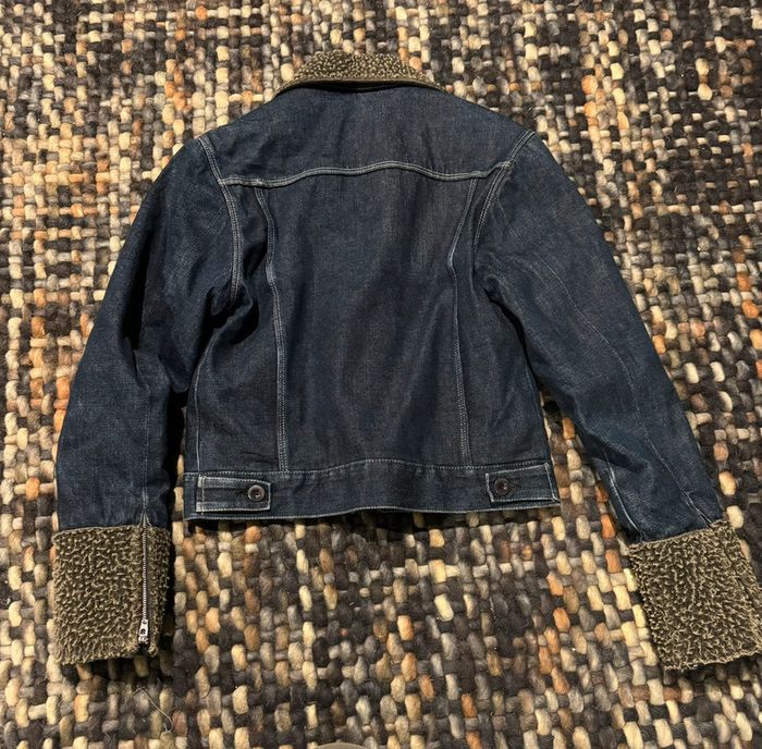 Blouson en Jeans Aviatic JNS - photo numéro 4