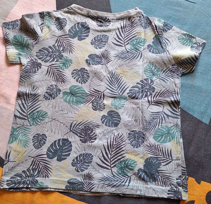 Tee-shirt manches courtes Jungle Rules In Extenso 6 ans - photo numéro 4