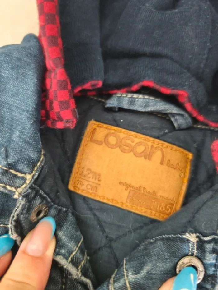 Veste en jeans chaude - photo numéro 4