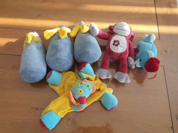 Lot de peluches