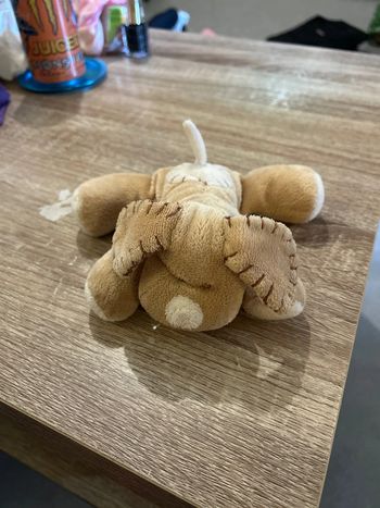Peluche chien