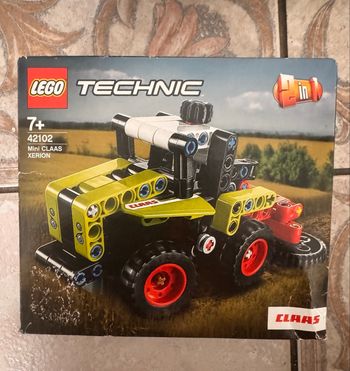 Lego technic mini claas xerion 