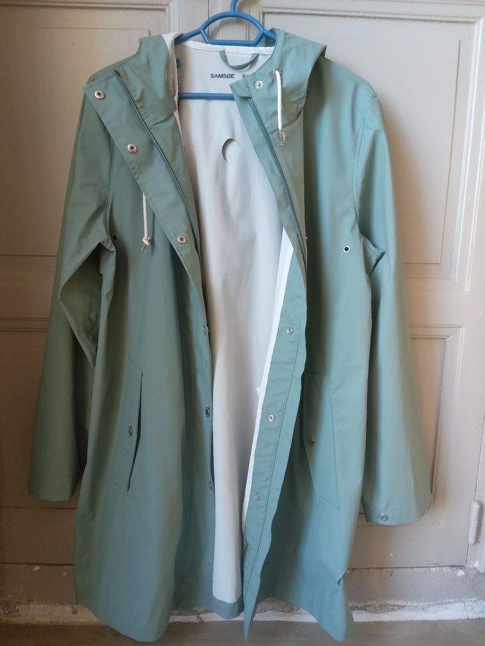 Veste de pluie samsoe samsoe - photo numéro 2