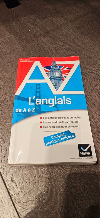 Manuel anglais niveau B1 - C1 (lycée, université)