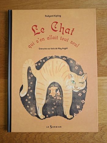 BD Le chat qui s'en allait tout seul