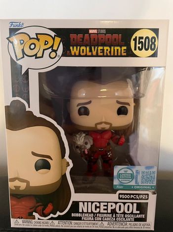 Funko Pop! 1508 - Marvel - Nicepool - Limited Edition