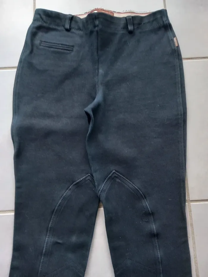 Pantalon d'équitation femme Geologic T42. - photo numéro 2