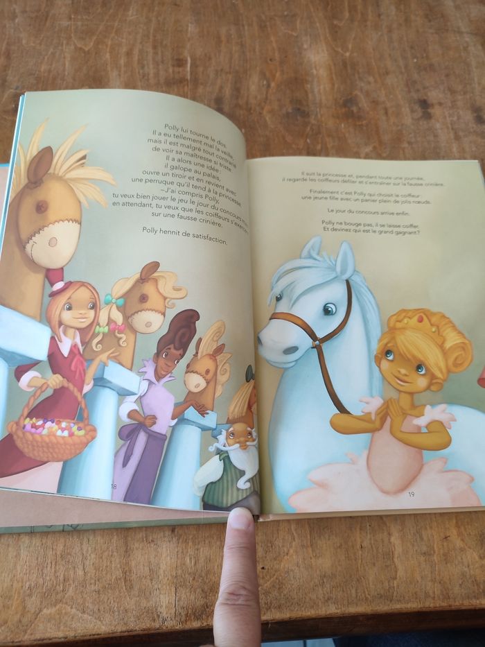 Livres 15 histoires de chevaux - photo numéro 4