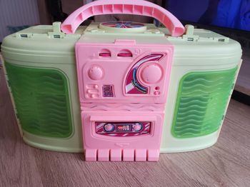 Radio barbie mattel