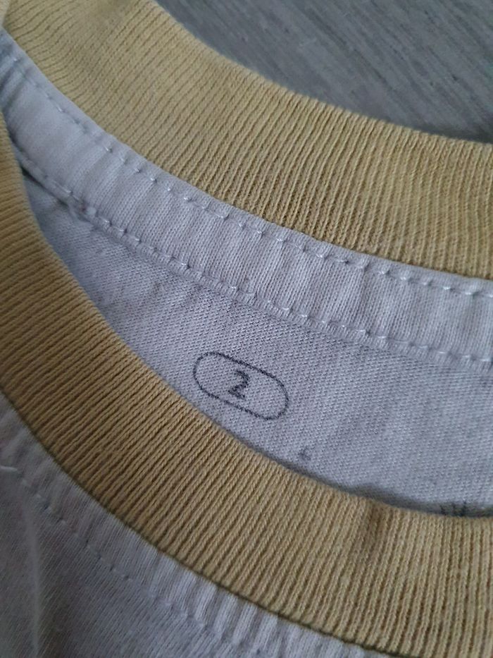 Maillot t-shirt 2ans garçon - photo numéro 3