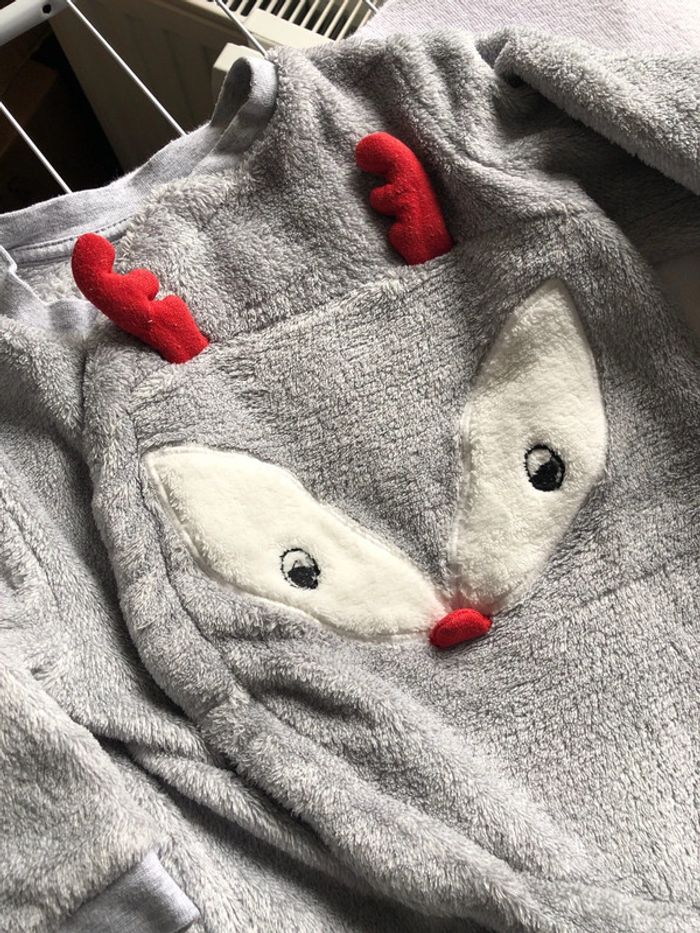 Pyjama sherpa de noël - photo numéro 3