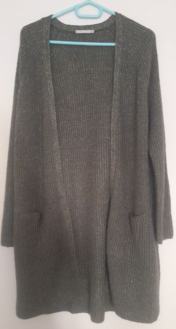 Veste longue d'hiver 