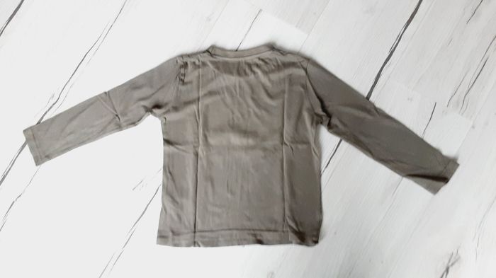 Vêtement garçon tee-shirt manches longues ours Kiabi 5 ans - photo numéro 4