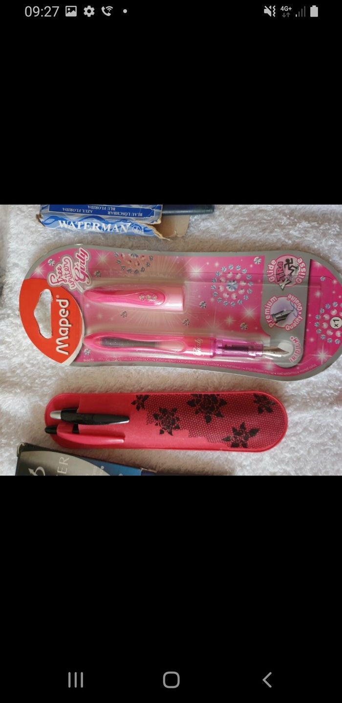 Magnifique lot écriture fille - photo numéro 2